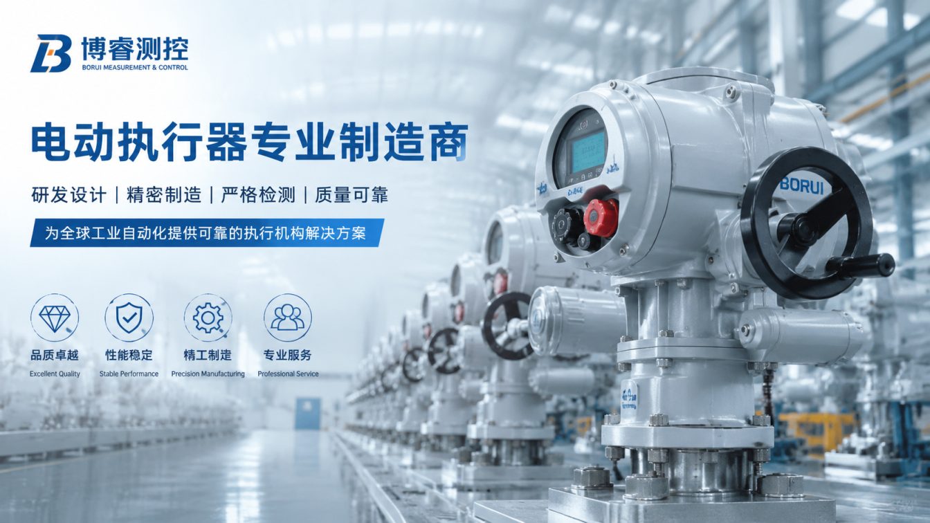 鹤峰县为阀门自动化提供执行方案